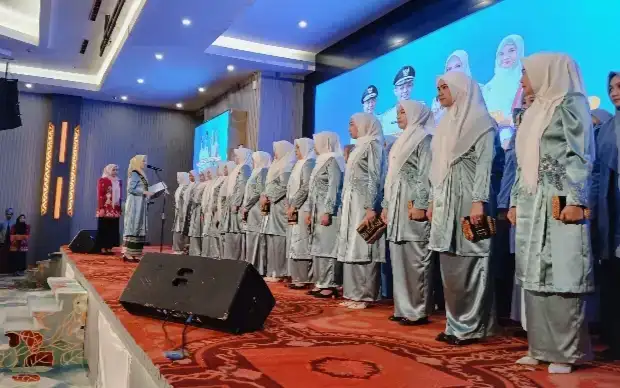 pengukuhan-bunda-literasi-kelurahan-dan-kecamatan,-gerakan-semangat-membaca