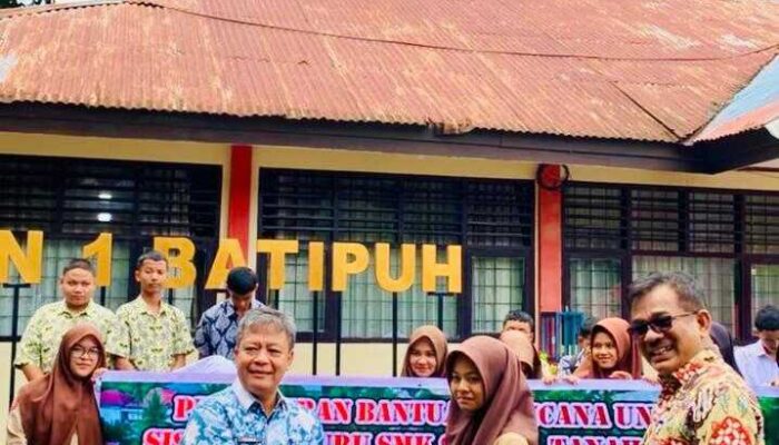 Pengusaha Bali Bergerak, Salurkan Bantuan untuk Korban Batipuh