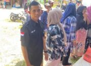 Nurul Afif Sentuh Hati Warga Pandam Pasca Bencana