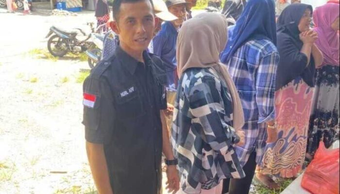 Nurul Afif Sentuh Hati Warga Pandam Pasca Bencana