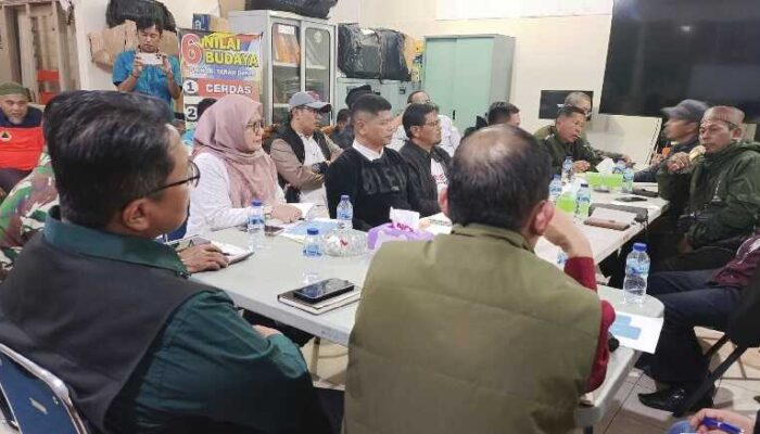 Wabup Minta Nagari Aktif Validasi Data Huntara