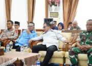 Bupati Eka Putra Sigap Dampingi Warga Terdampak Bencana