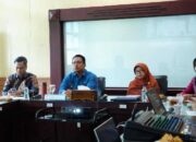 Wabup Koordinasi Mitigasi Bencana, Siapkan Pengamanan Nataru