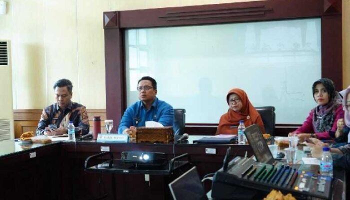 Wabup Koordinasi Mitigasi Bencana, Siapkan Pengamanan Nataru