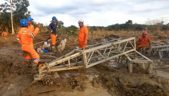 PLN Geser Cepat, Pulihkan Listrik Langsa-Brandan