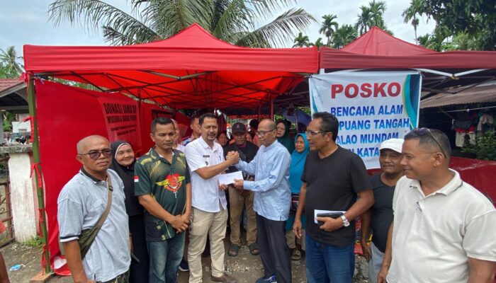 Relawan Ulurkan Tangan, Bantuan Tunai Mengalir ke Korban