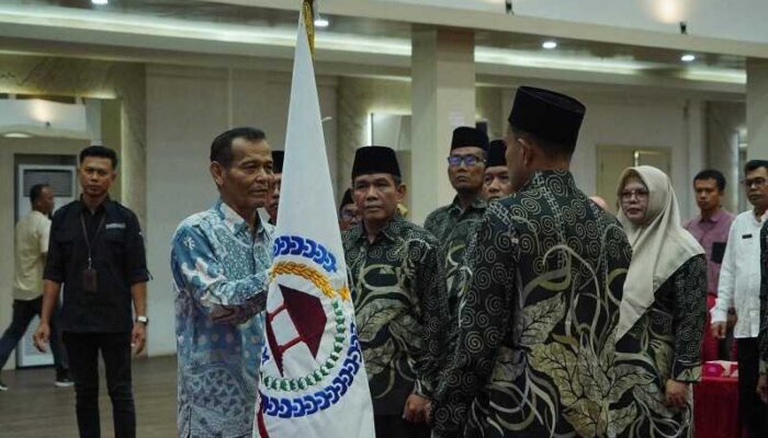 LPM Dharmasraya Kukuhkan Pengurus Baru, Siap Mengabdi