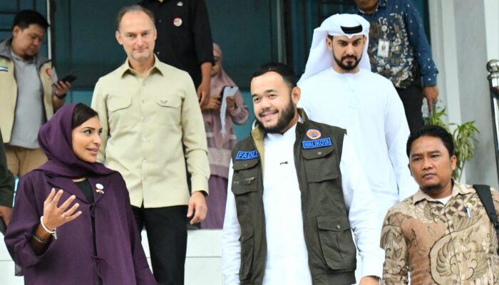 UEA Ulurkan Tangan, Bantuan Kemanusiaan Mengalir ke Koto Tangah