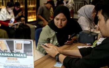 Emas Antam Kembali Berkilau, Harga Terus Merangkak Naik