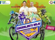 Sawahlunto Gowes Galang Dana, Korban Bencana Tersenyum