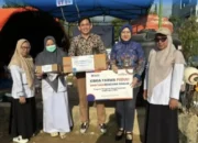 Kimia Farma Salurkan Bantuan, Ringankan Beban Korban Banjir