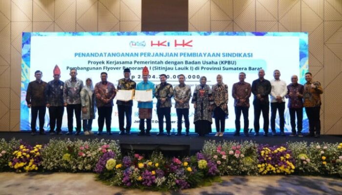 BRI Danai, Flyover Sitinjau Lauik Pacu Pembangunan Sumbar