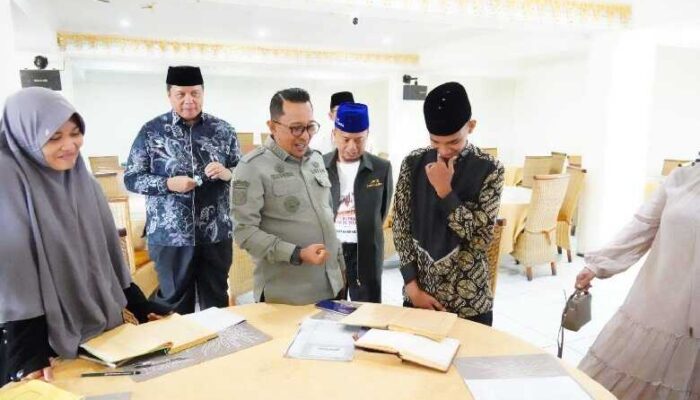 Bupati Pastikan Kafilah Tanah Datar Siap Berlaga di MTQ