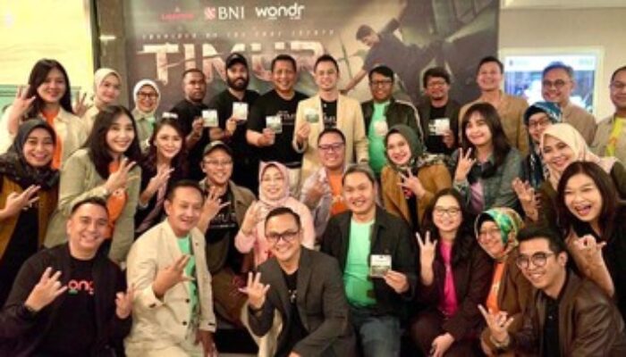 BNI Nobar “Timur”, Gerakkan Industri Kreatif Nasional