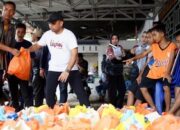 Mandiri Salurkan Bantuan Ribuan Paket, Jangkau Tiga Titik Sumut