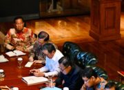 Prabowo Pimpin Rapat Kabinet, Bahas Bencana dan Liburan