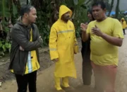 Zigo Rolanda Awasi Proses Normalisasi Sungai Gunung Nago