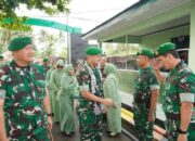 Pariaman Punya Dandim Baru, Pimpinan Resmi Berganti