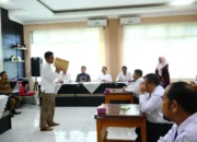 Payakumbuh Saring Kandidat Inspektur, Wako Tekankan Integritas