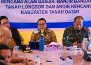 Eka Putra Pacu Tanggap Bencana Tanah Datar Lebih Cepat