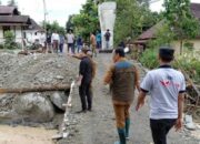 Kemenko Infrastruktur Tinjau Agam, Percepat Penanganan Dampak Bencana