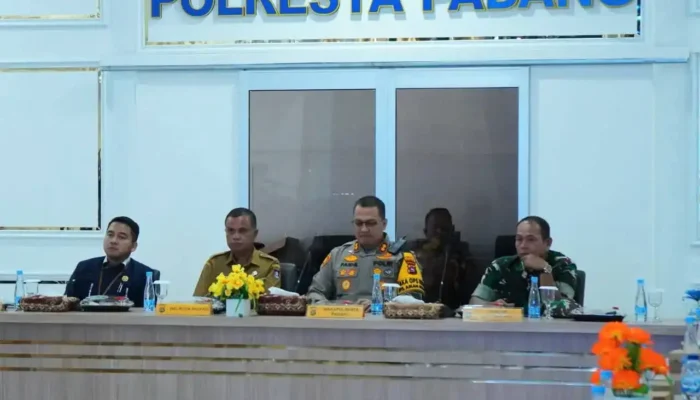 Padang Susun Rencana Amankan Nataru, Prioritaskan Kedamaian