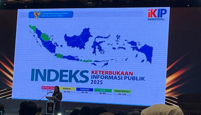 Sumbar Genjot Keterbukaan Informasi, Raih Peringkat Nasional Top 10