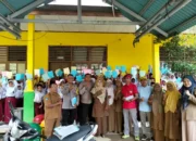 KKGO Lengayang Ringankan Beban Siswa Korban Bencana