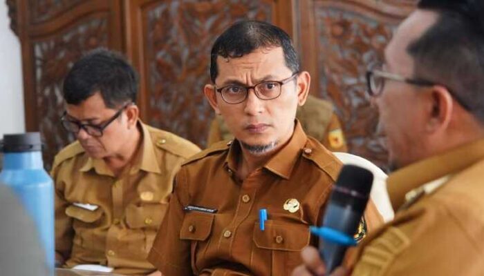 Bupati Tanah Datar Instruksikan OPD Sigap Tangani Bencana