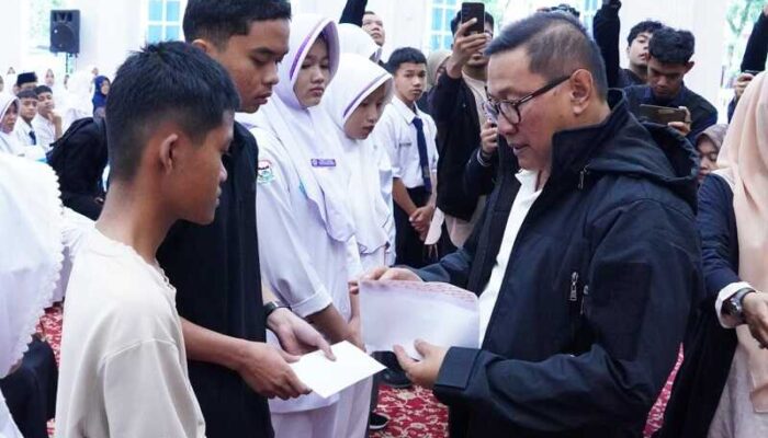 Bukittinggi Gerak Cepat, Santuni Pelajar Terdampak Galodo