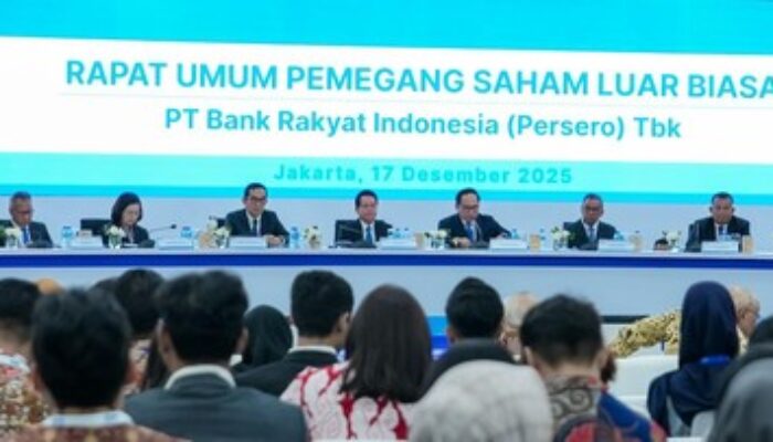 BRI Gelar RUPPSLB, Genjot Tata Kelola dan Kinerja
