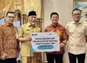 BUMN Bangkitkan Kembali Sumatera Barat, Salurkan Bantuan Bencana