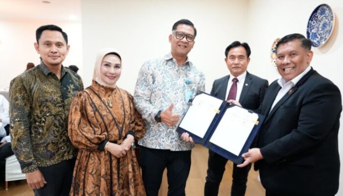 Bjb dan Kemenko Kumham Kolaborasi Tingkatkan Layanan Imigrasi