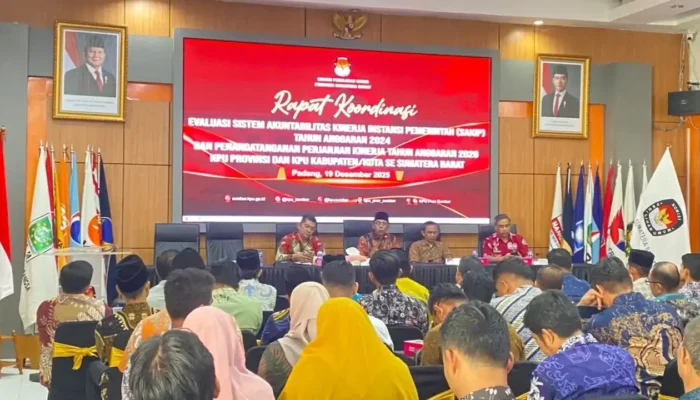 KPU Sumbar Pastikan Dokumen Anggaran Siap Digunakan Untuk Pemilu