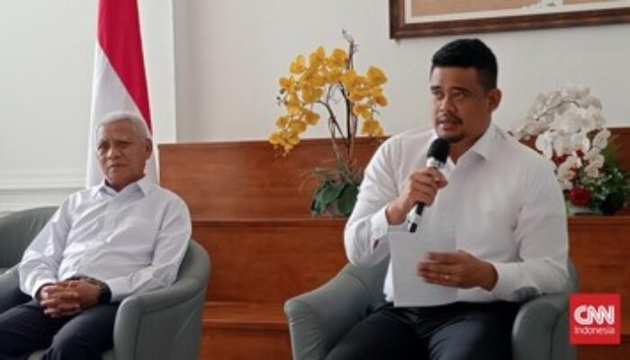 Bobby Naikkan UMP Sumut 2026 Jadi Rp3,22 Juta