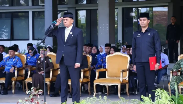 Wirman Putra Pimpin Upacara Peringatan HBN ke-77 di Kota Payakumbuh