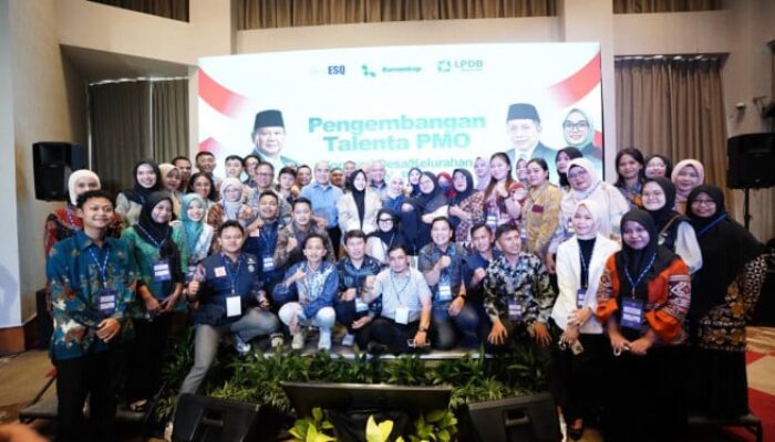 Kemenkop dan LPDB Perkuat 300 Talenta PMO Kopdes Merah Putih