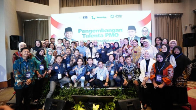 kemenkop-dan-lpdb-koperasi-perkuat-300-talenta-pmo-kopdes-merah-putih