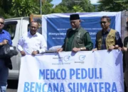 Medco Salurkan Bantuan Bencana untuk Sumatera Barat