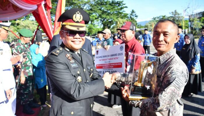 Cengkeh Raih Penghargaan Padang Rancak Terbaik Tingkat Kota