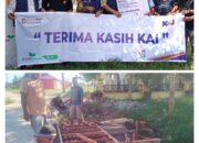 KAI Bangun Kembali Jembatan Kasang, Warga Sambut Gembira