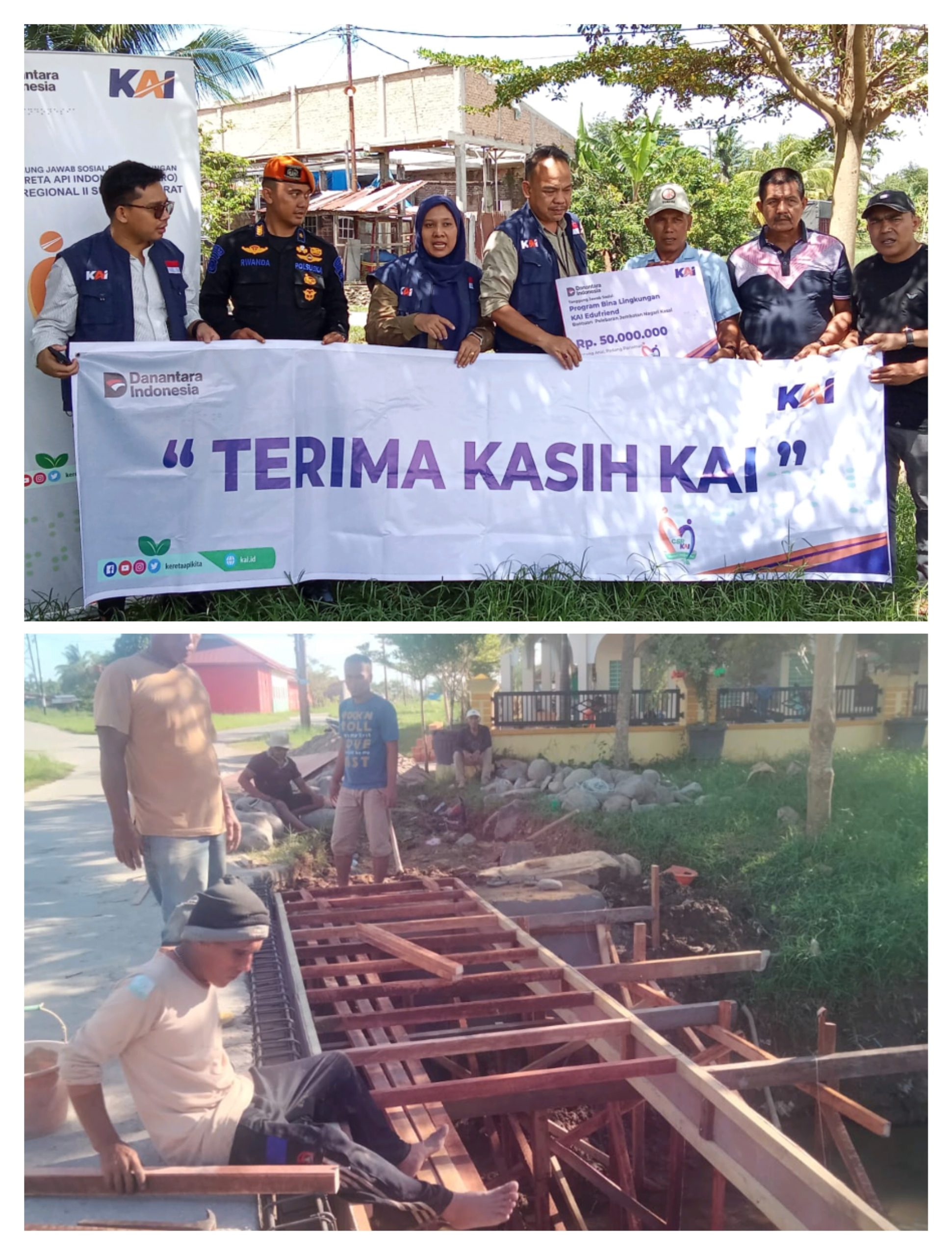 hj-nevi-zuairina-salurkan-bantuan-csr-pt-kai-untuk-revitalisasi-jembatan-di-kasang