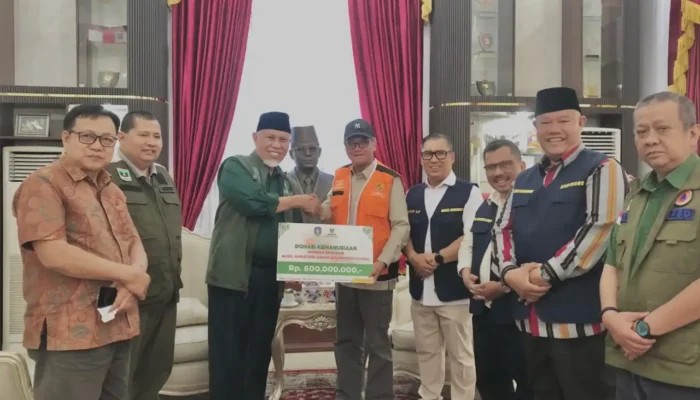 Kepri Bantu Rp1,15 Miliar, Sumbar Pulihkan Diri