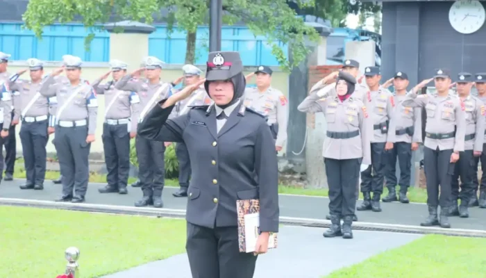 Polres Payakumbuh Gelar Upacara, Apresiasi Peran Ibu