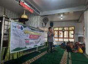 Jurnalis dan Alumni Gontor Obati Trauma Galodo Tanah Datar