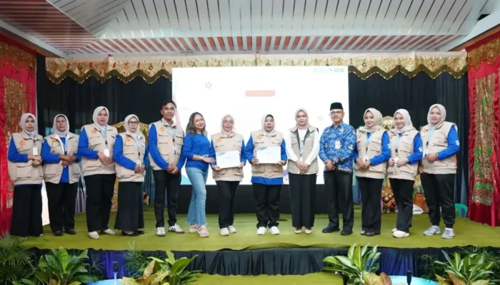 BCA Berdayakan Padang Pariaman, Gencar Tekan Angka Stunting