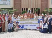 DMDI Pekanbaru Gerakkan Sekolah, Wujudkan Kota Hijau