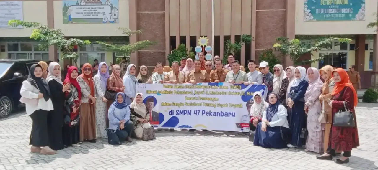 dmdi-go-school,-dorong-green-city-lewat-edukasi-lingkungan-di-smpn-47-pekanbaru