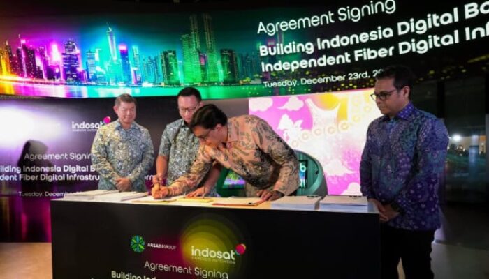 Indosat, Arsari, Northstar Bersatu: Fiber Optik Nasional Menguat
