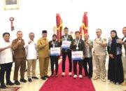 Atlet Sumbar Raih Medali SEA Games, Gubernur Menyambut